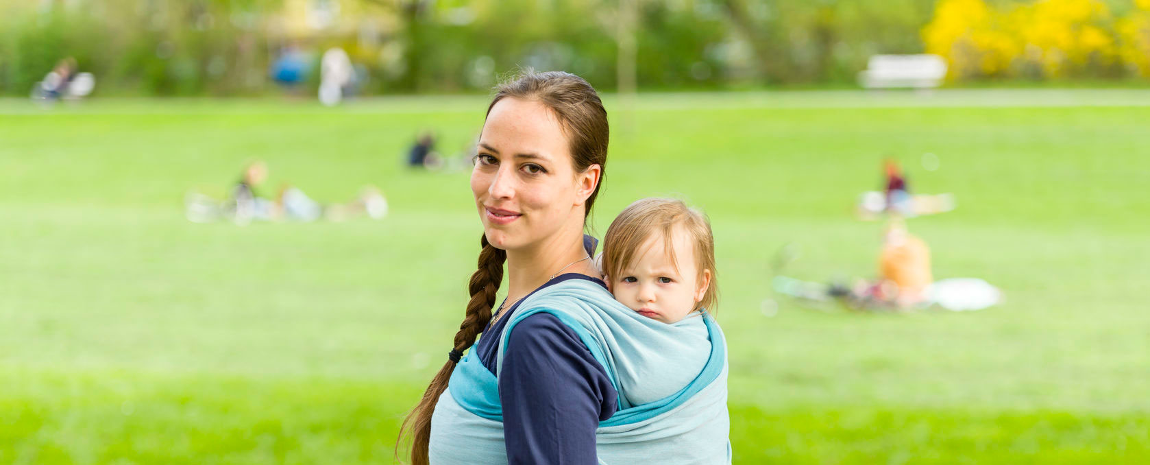 Babywearing is great for toddlers, too